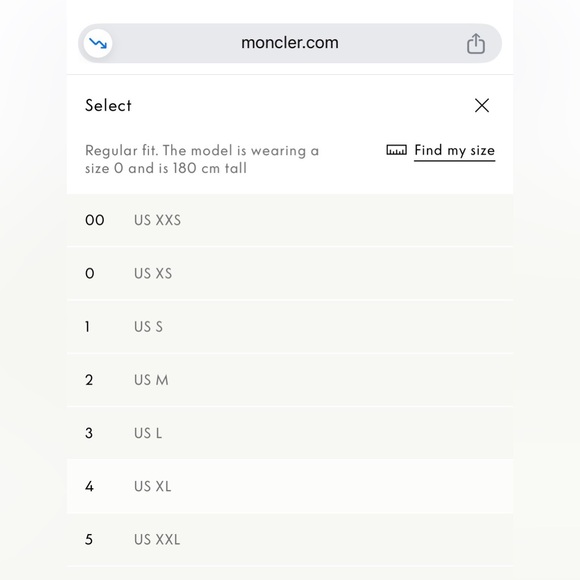 NEW: Moncler Laichefur Hooded Fur-Trimmed Short Down Jacket Size 1 (US 4-6) - Picture 10 of 10